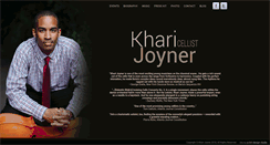 Desktop Screenshot of kharijoyner.com